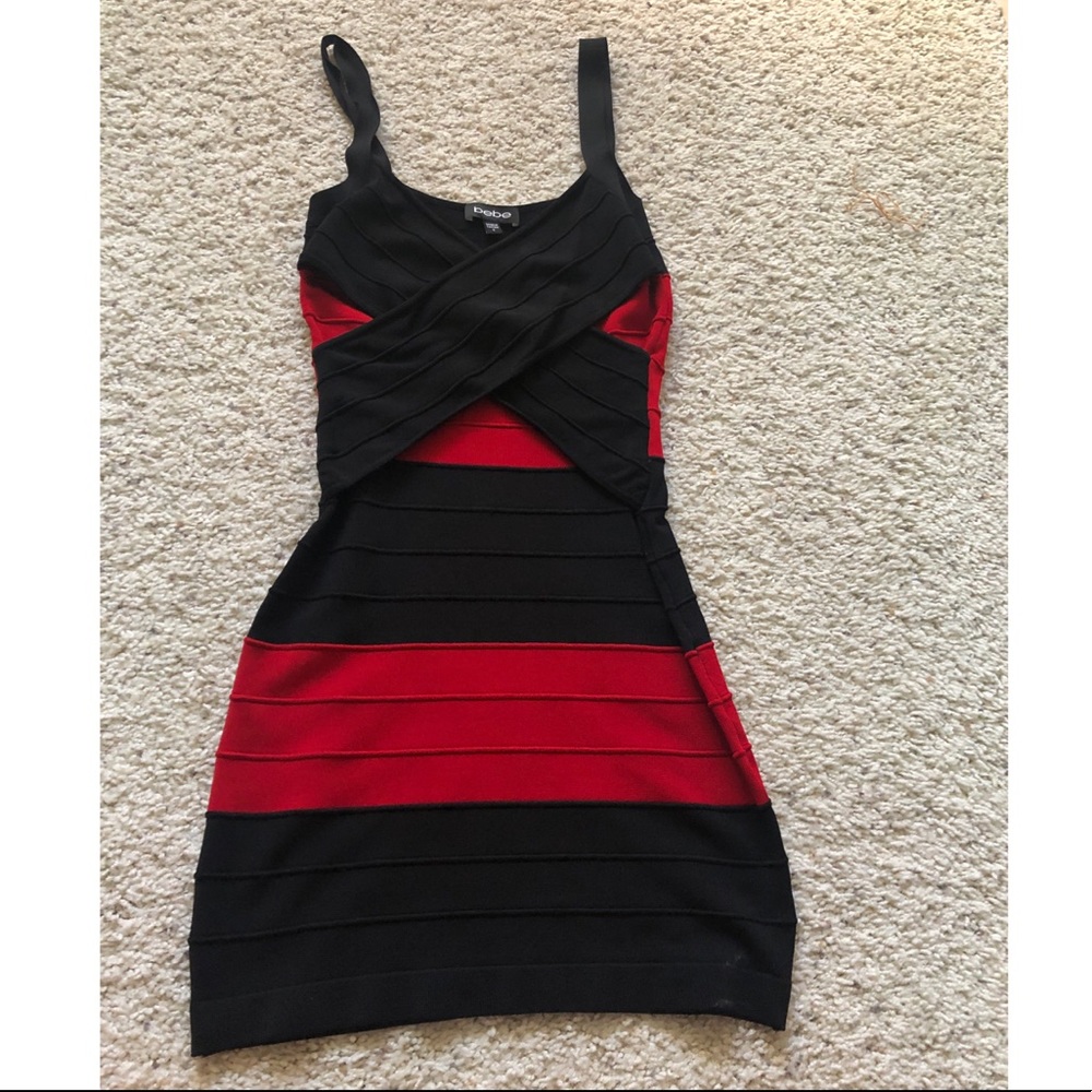 Bebe mini dress